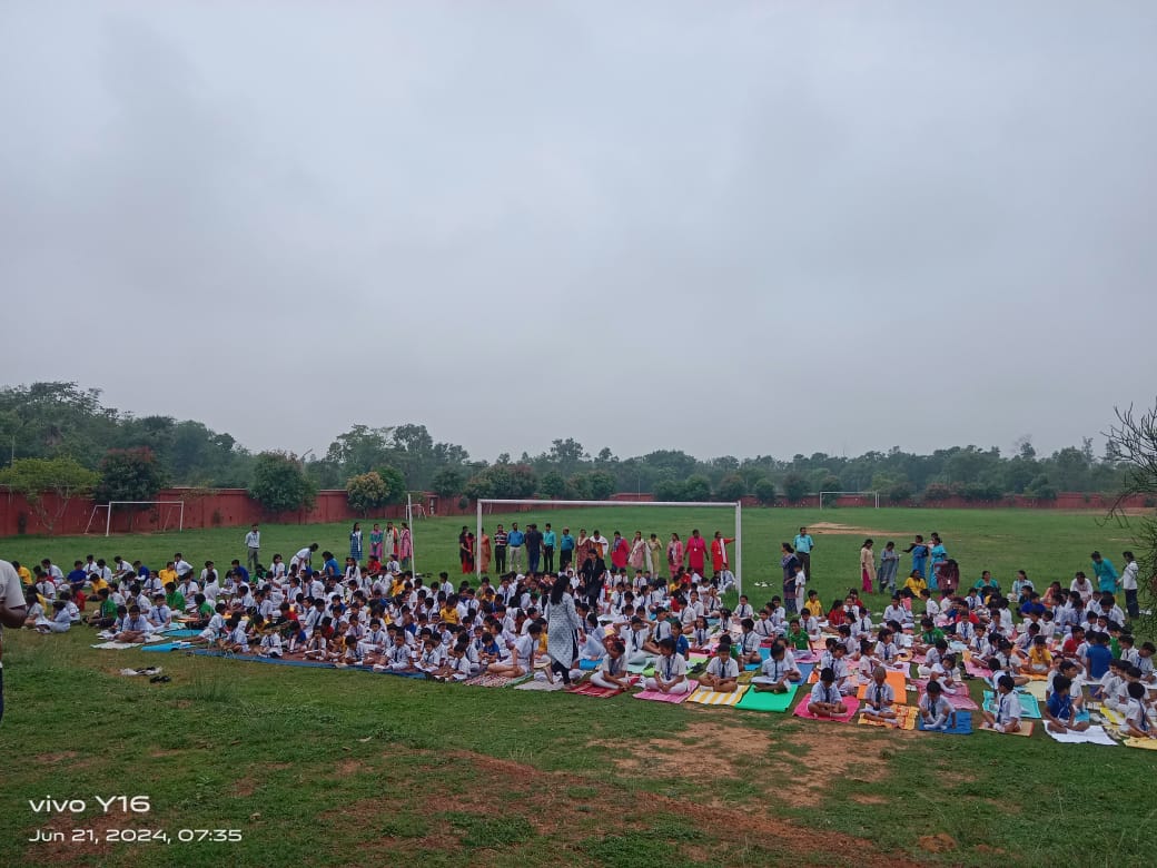 World yoga day celebration